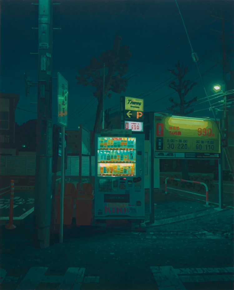 Keita Morimoto, "Night Shift", 2025