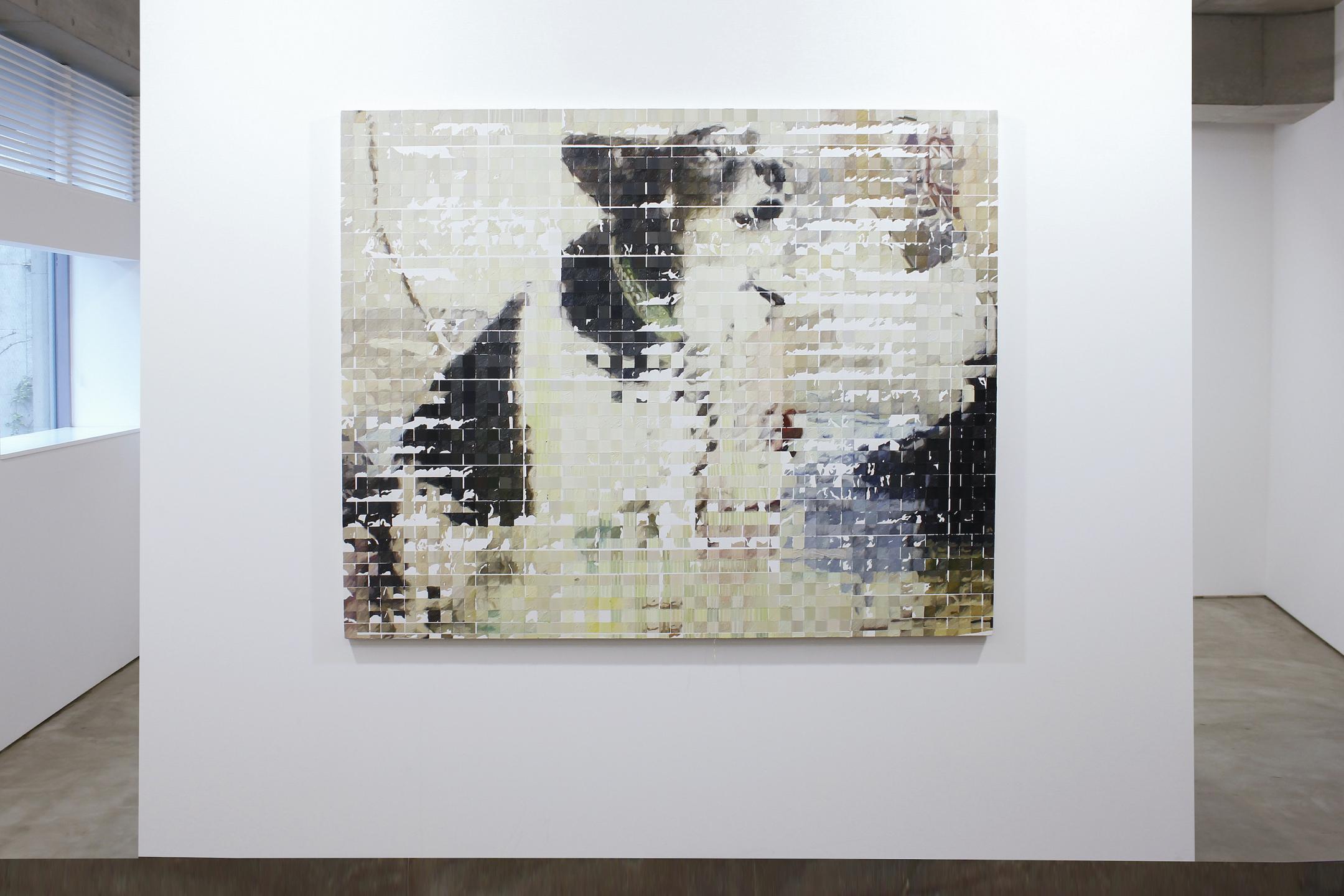 m*o様 TOKI 抽象画 アルゴリズム　 #143 m*o様 TOKI 抽象画 アルゴリズム #143