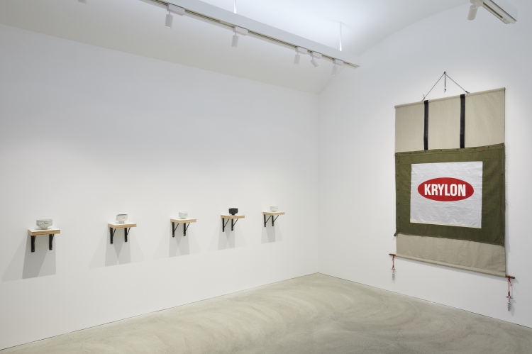 Installation view from "Smutshow" at Tomio Koyama Gallery, Tokyo, 2019 ©Tom Sachs