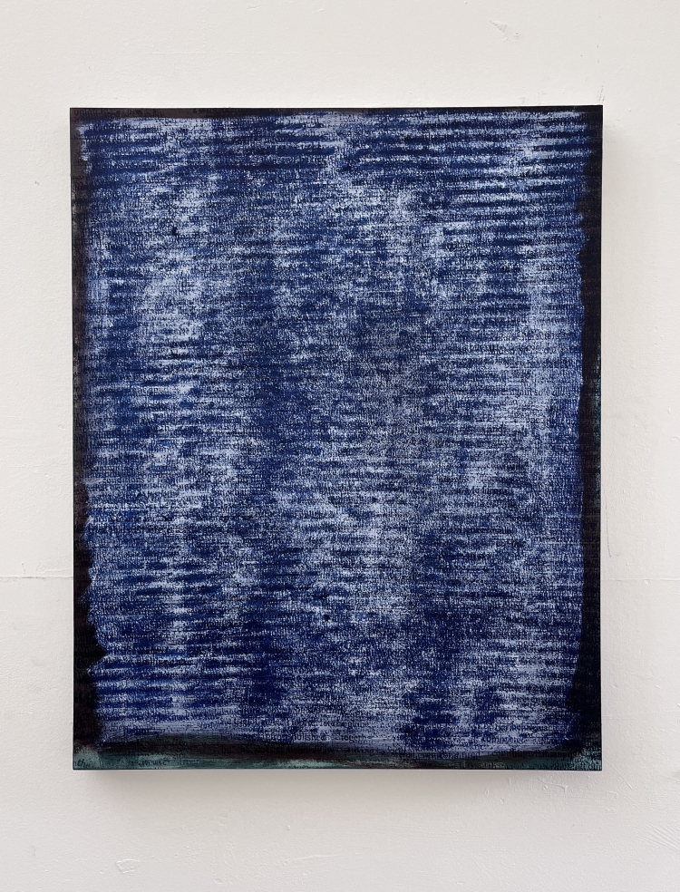 Idris Khan, "Illegible this world", 2025. Courtesy the Artist.