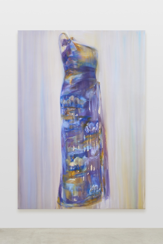 Tree Dress 2024 acrylic and oil canvas 227.5 × 162.0 cm©Midori Sato 