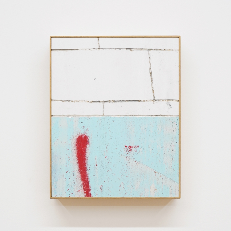 ティルト  Sans titre (AG04) 2024 30 x 24 cm Mixed media on plasterboard