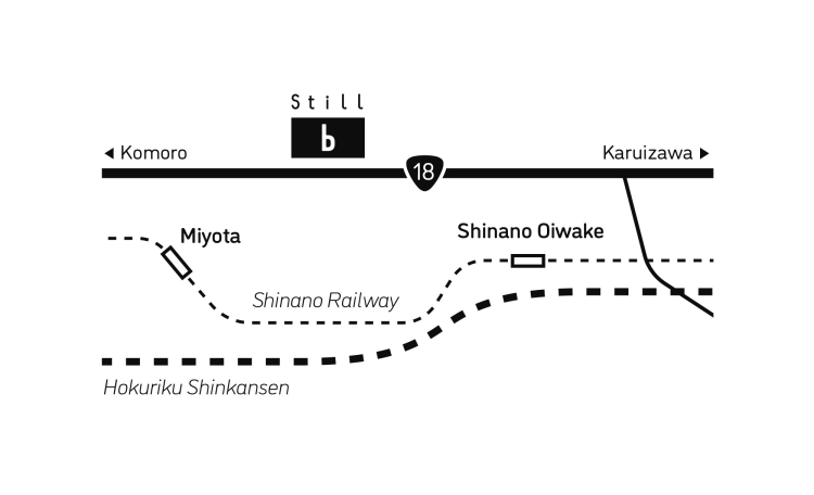 biscuit gallery karuizawa map