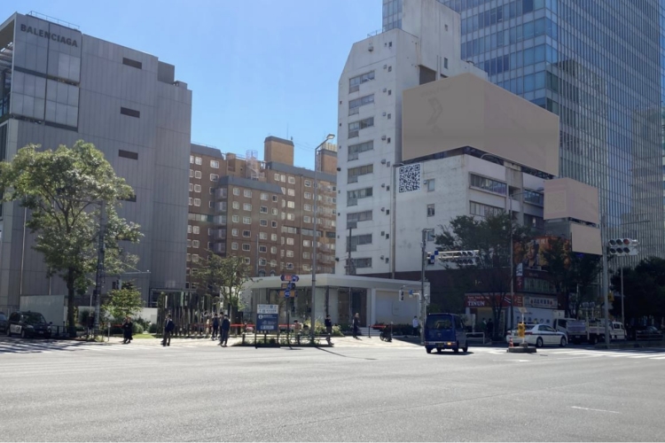 OMOTESANDO CROSSING PARK外観