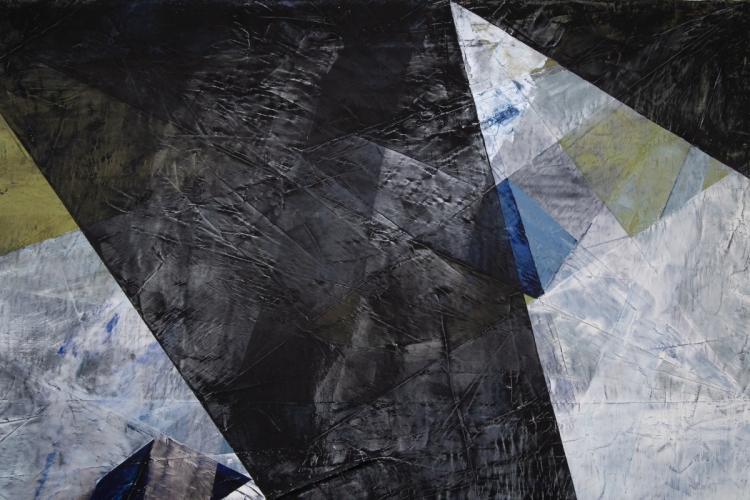 Detail : Maeda Saki, 24_27, 2024, Oil on canvas, 130 x 162 cm, Photo by Yasuyo Takahashi