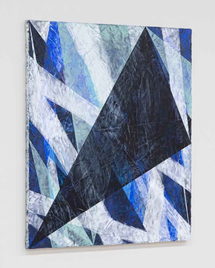 Maeda Saki, 25_11, 2025, Oil on canvas, 72.7 x 60.6 cm, Photo by Yasuyo Takahashi