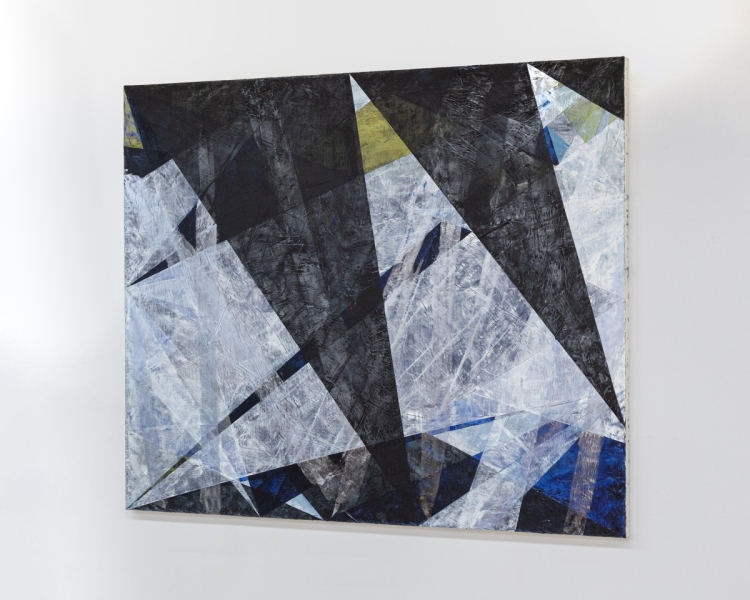 Maeda Saki, 24_27, 2024, Oil on canvas, 130 x 162 cm, Photo by Yasuyo Takahashi