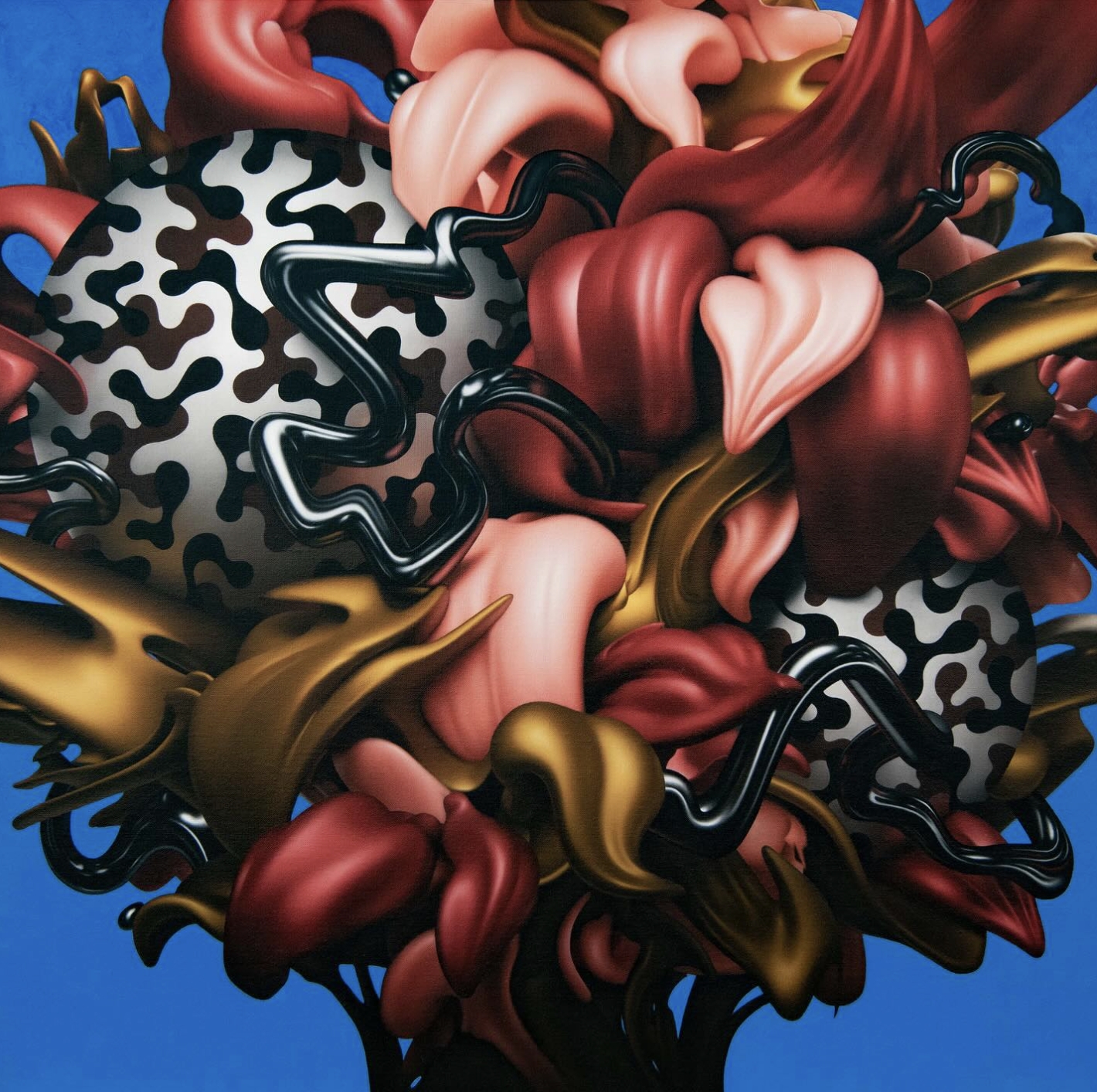 Jonathan Hadipranata 原画　一点もの　unique Jonathan Hadipranata 原画 一点もの unique Jonathan