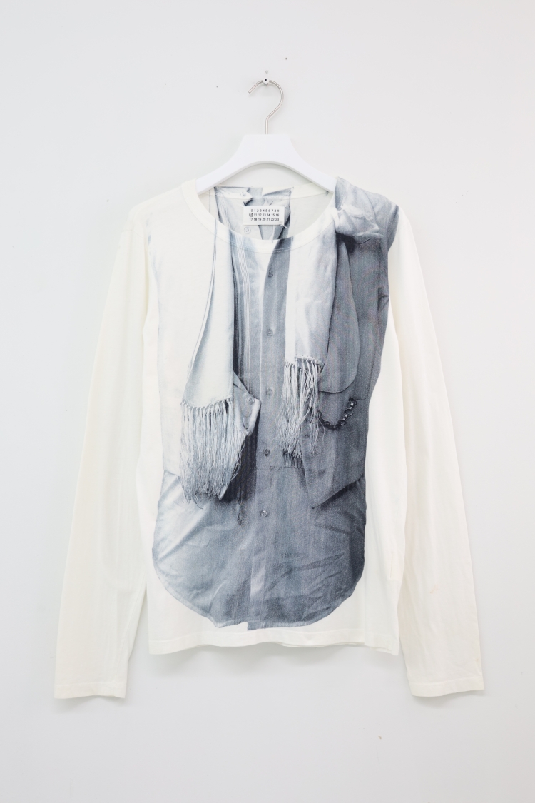 Tromproluil Long sleeve T-shirt(Maison Martin Margiela)