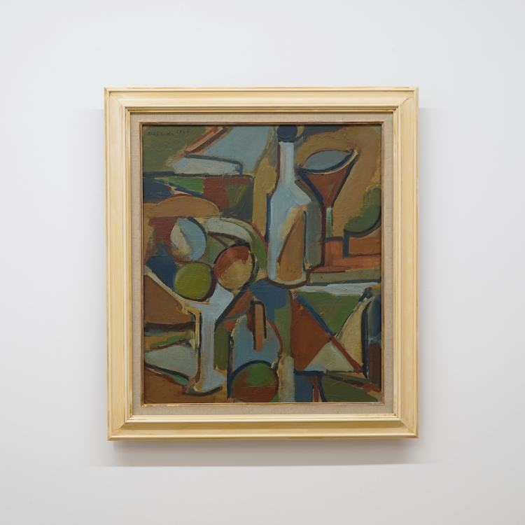 Still life no.79, 1953-1954, 53 x 45.5 cm, Oil on canvas (framed)