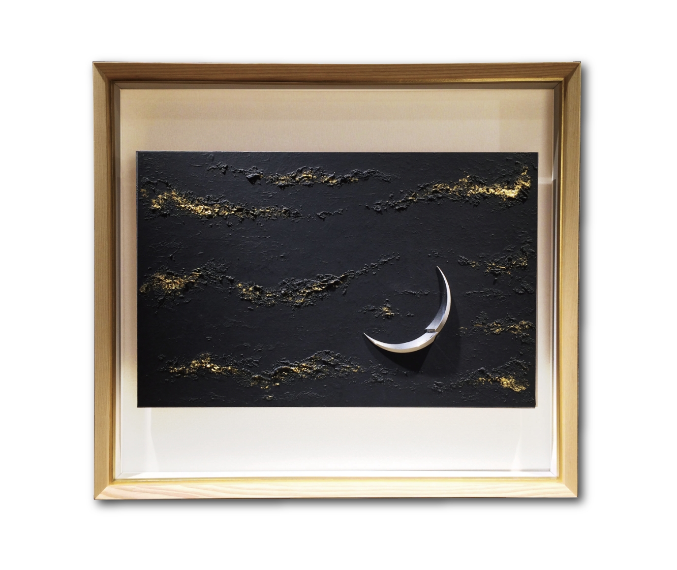【ハンドメイド】21.可憐な宇宙　4.三日月で泳ぐ海月たち ハンドメイド】21.可憐な宇宙 4.三日月で泳ぐ海月たち