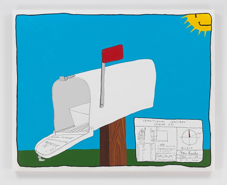 ©Tom Sachs , Traditional Mailbox (Figure 1A), 2023