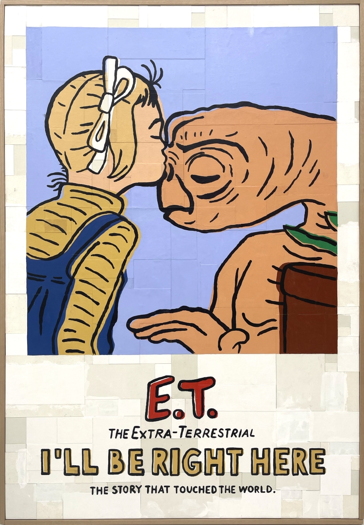 映画『E.T.』の40周年を祝し、ナイジェルグラフが個展を開催。 — MARPH