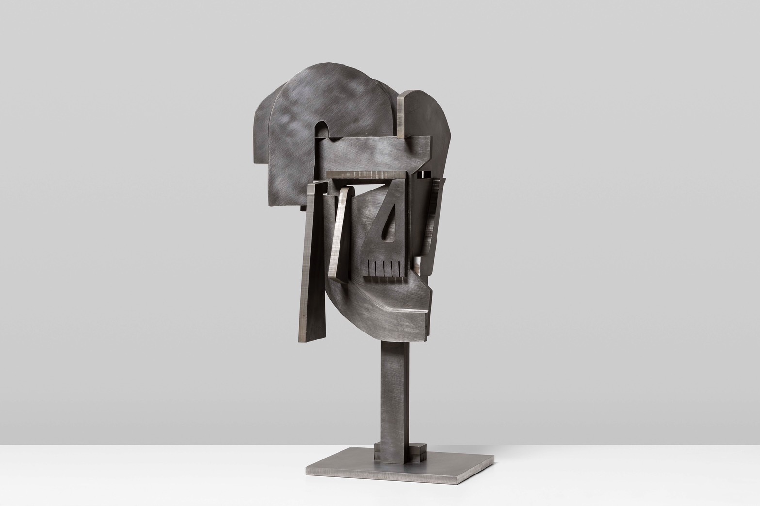 Thomas Houseago  "Vampire", 2018  Steel  76.8 x 41 x 38.7 cm  Edition of 3, A.P. 1 of 2
